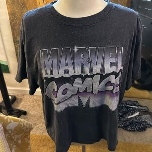 Marvel crop top preowned